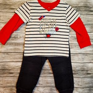 Wonderkids Superhero disguise outfit